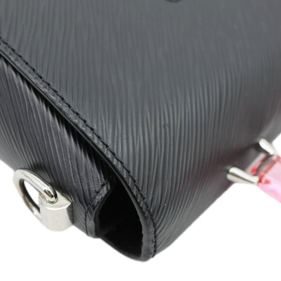 Louis Vuitton  Twist Short Handle Epi Leather Crossbody Bag Black - Picture 6 of 16